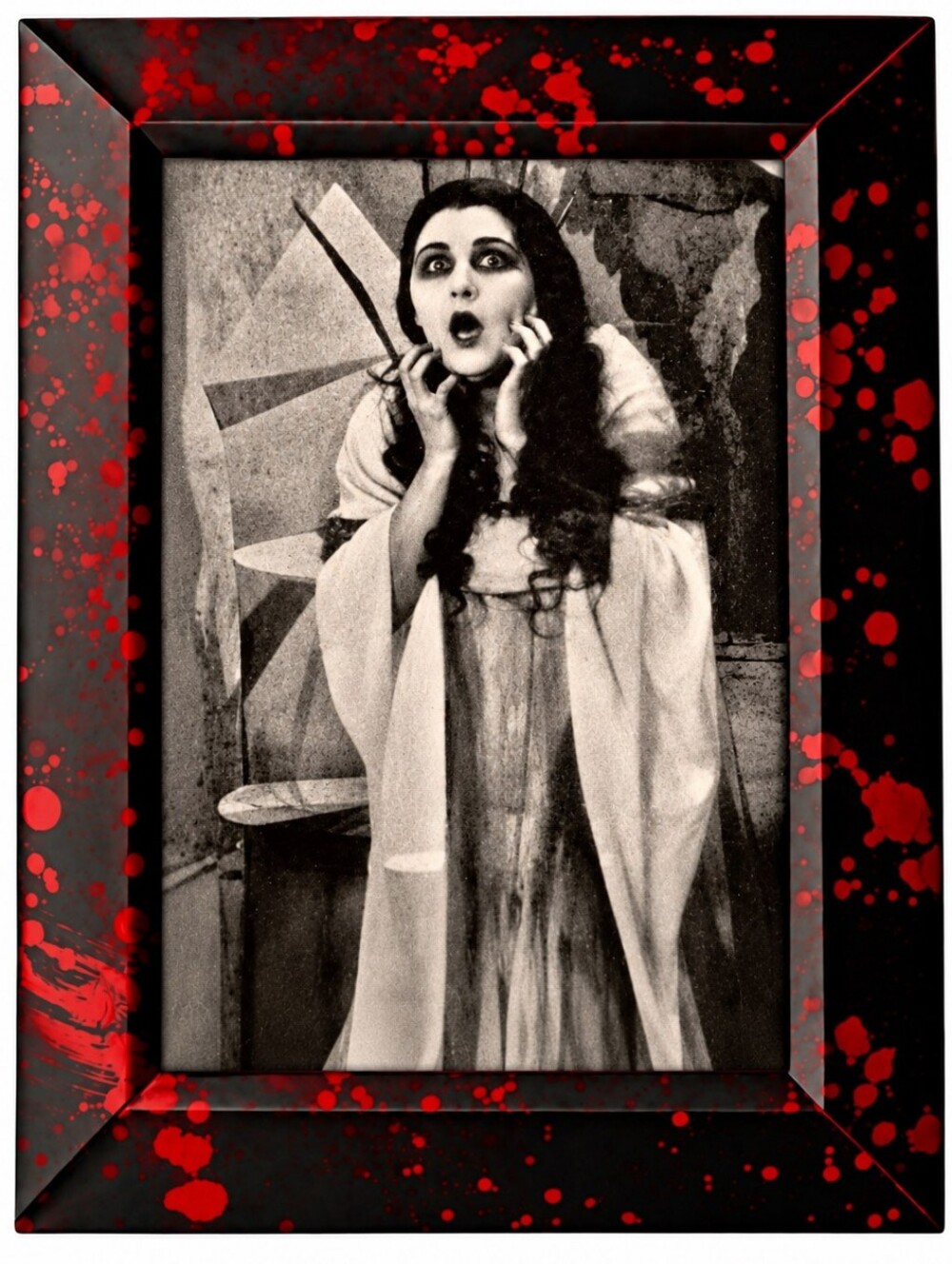 Dr. Caligari Gothic horror Das Cabinet des  masterpiece Framed Photo Print Art